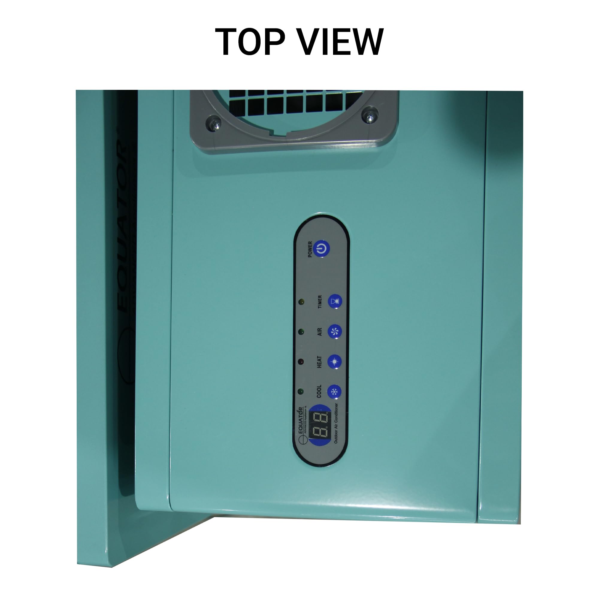 3-in-1 Equator AC Heat Air 9000BTU Outdoor Air Conditioner IP24 Casters 110V