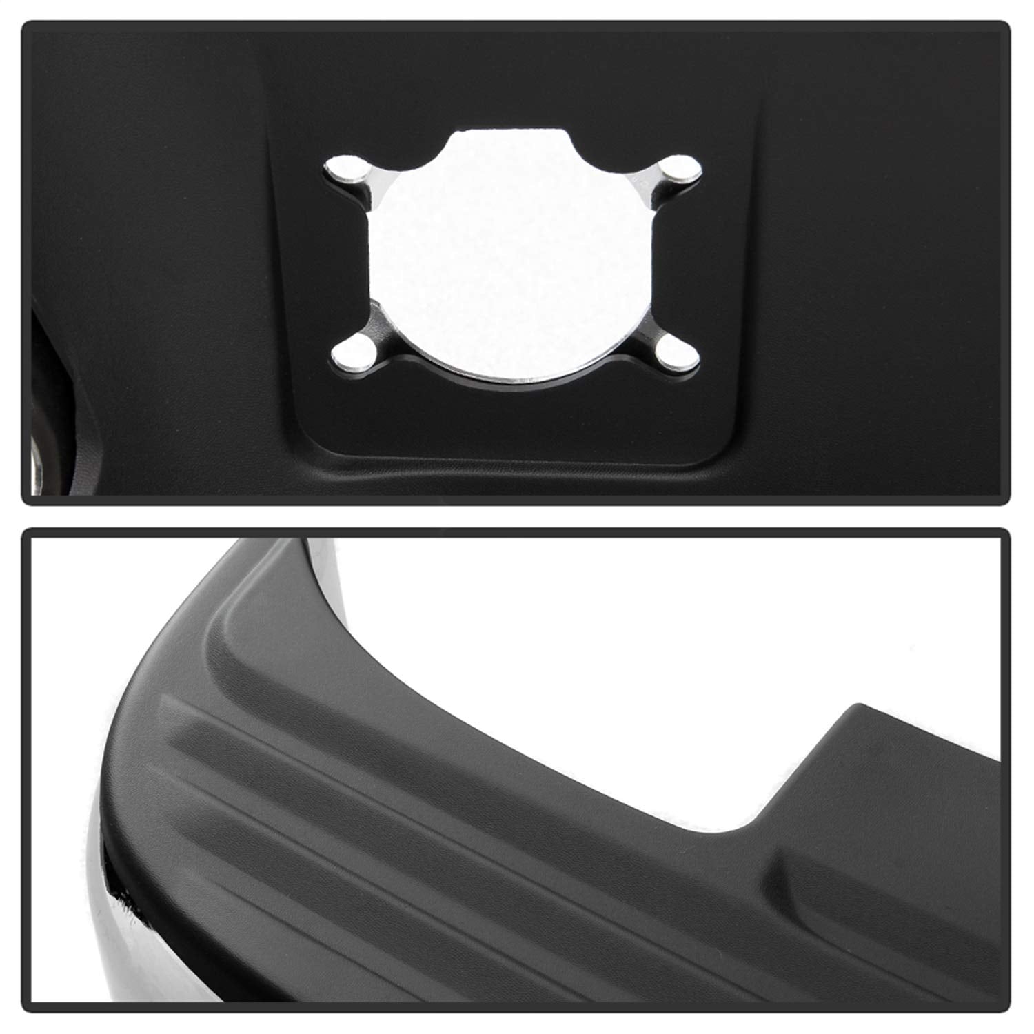 OEM Style Xtune Steel Rear Bumper (RB-DR02-SET-C)