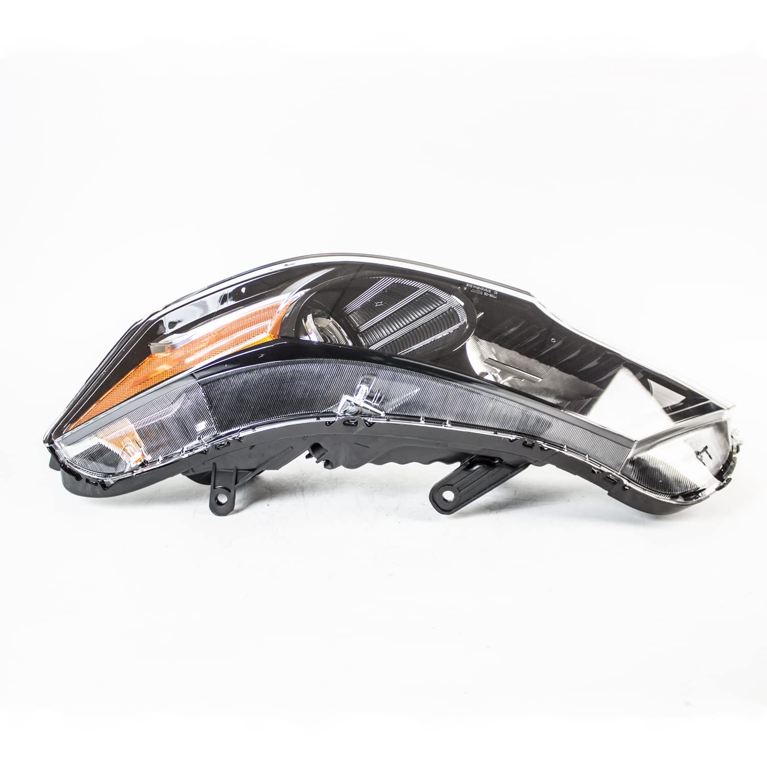 Left TYC Headlight Assembly Compatible with 2012-2014 Acura TL