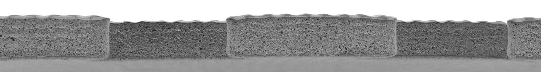 24-Inch X 24-Inch Performance Tool W88989 Protective Diamond Shape Anti-Fatigue Interlocking Floor Mat (24 Square Feet), Grey