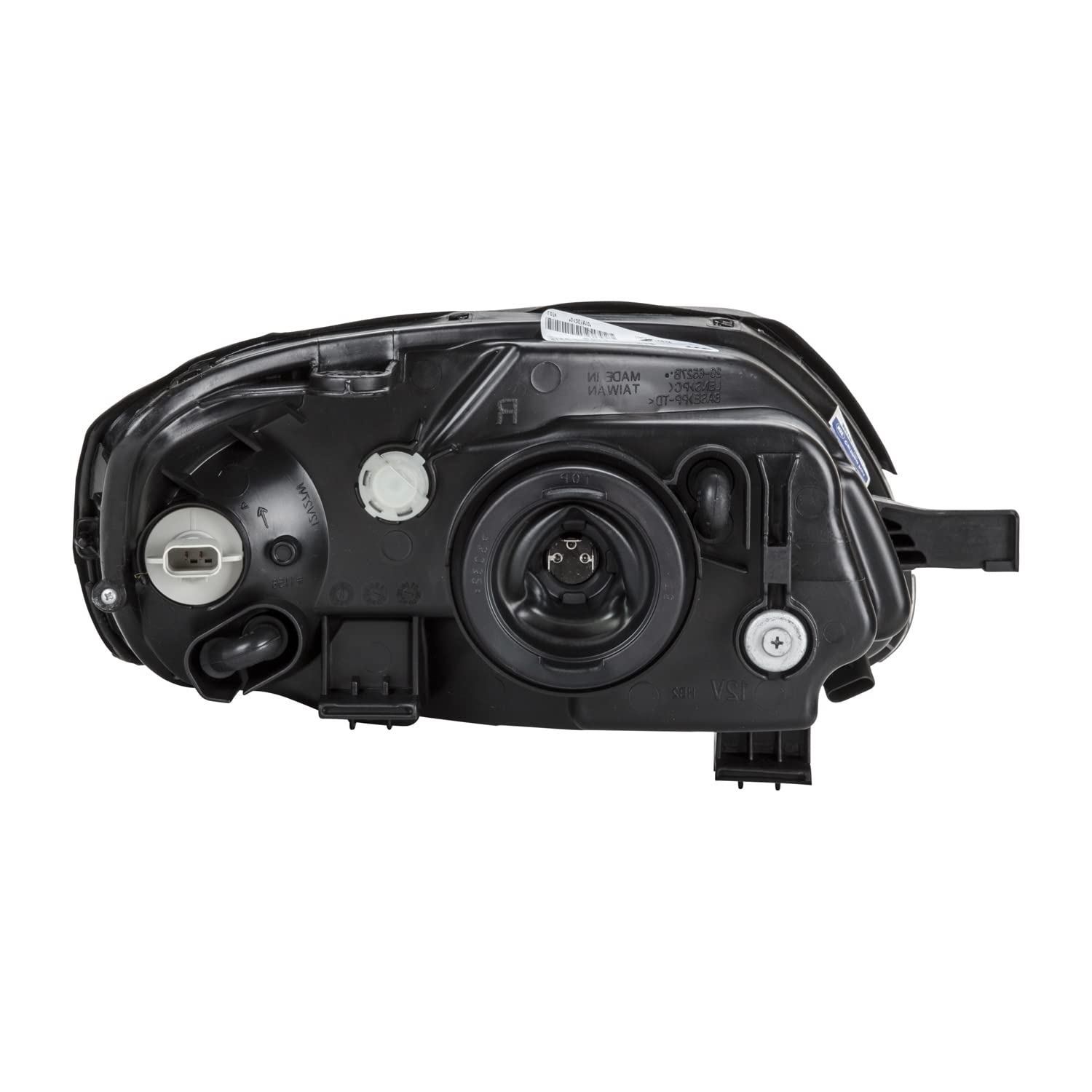 Hyundai Accent TYC 20-6528-00 Driver Side Headlight Assembly