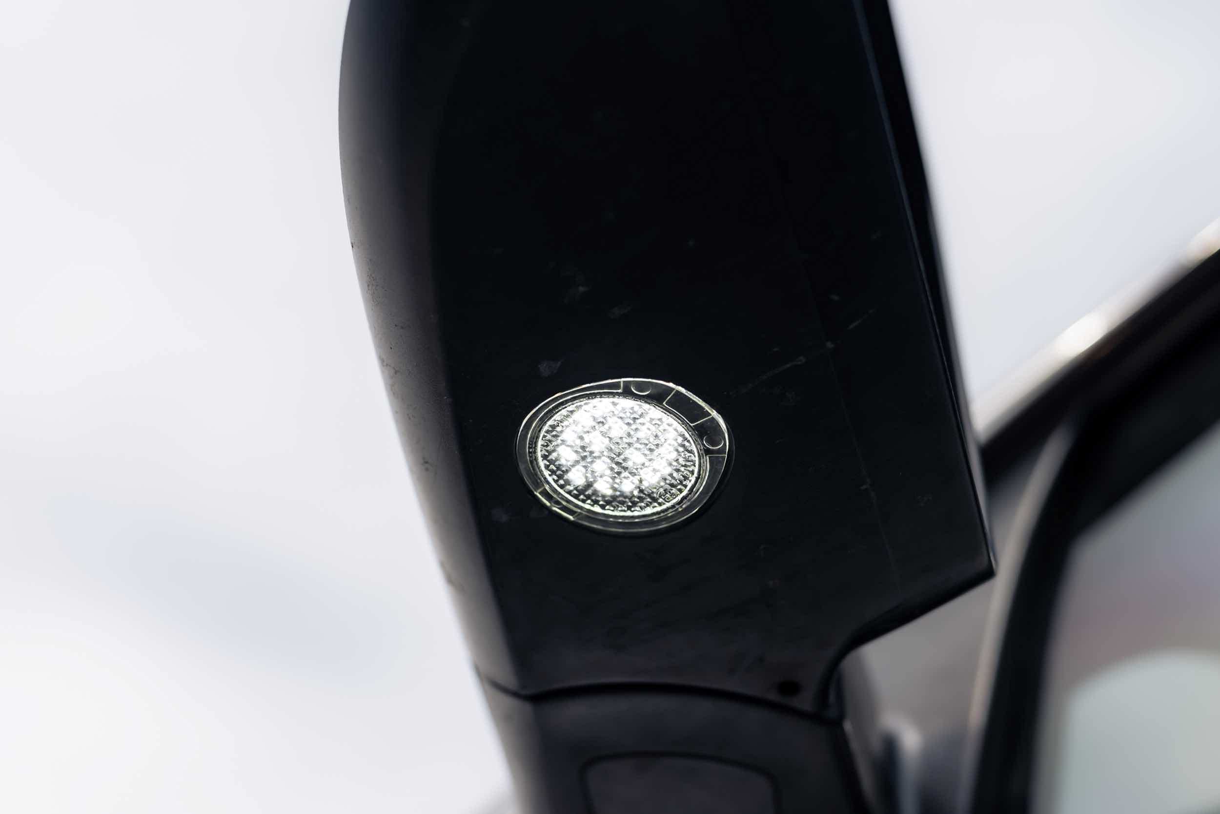 Morimoto XB Puddle Lights Mirror, Black Housing Upgrade, Fits Toyota Tundra (07-20), Universal Plug and Play Assembly, Easy Install, 5000k Pure White Light, Anti-UV Coating (1x LF7729)