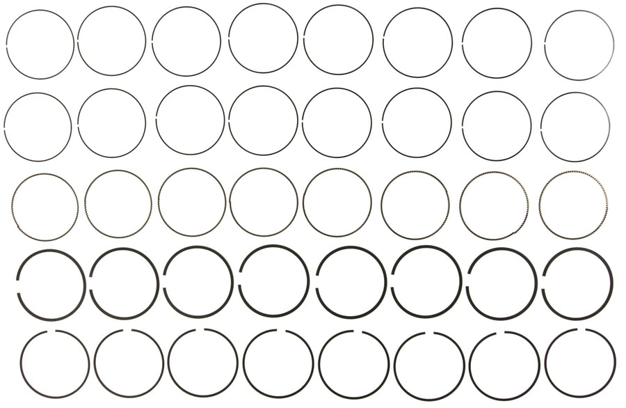 Engine Piston Ring Set MAHLE 42217CP