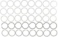 Engine Piston Ring Set MAHLE 42217CP