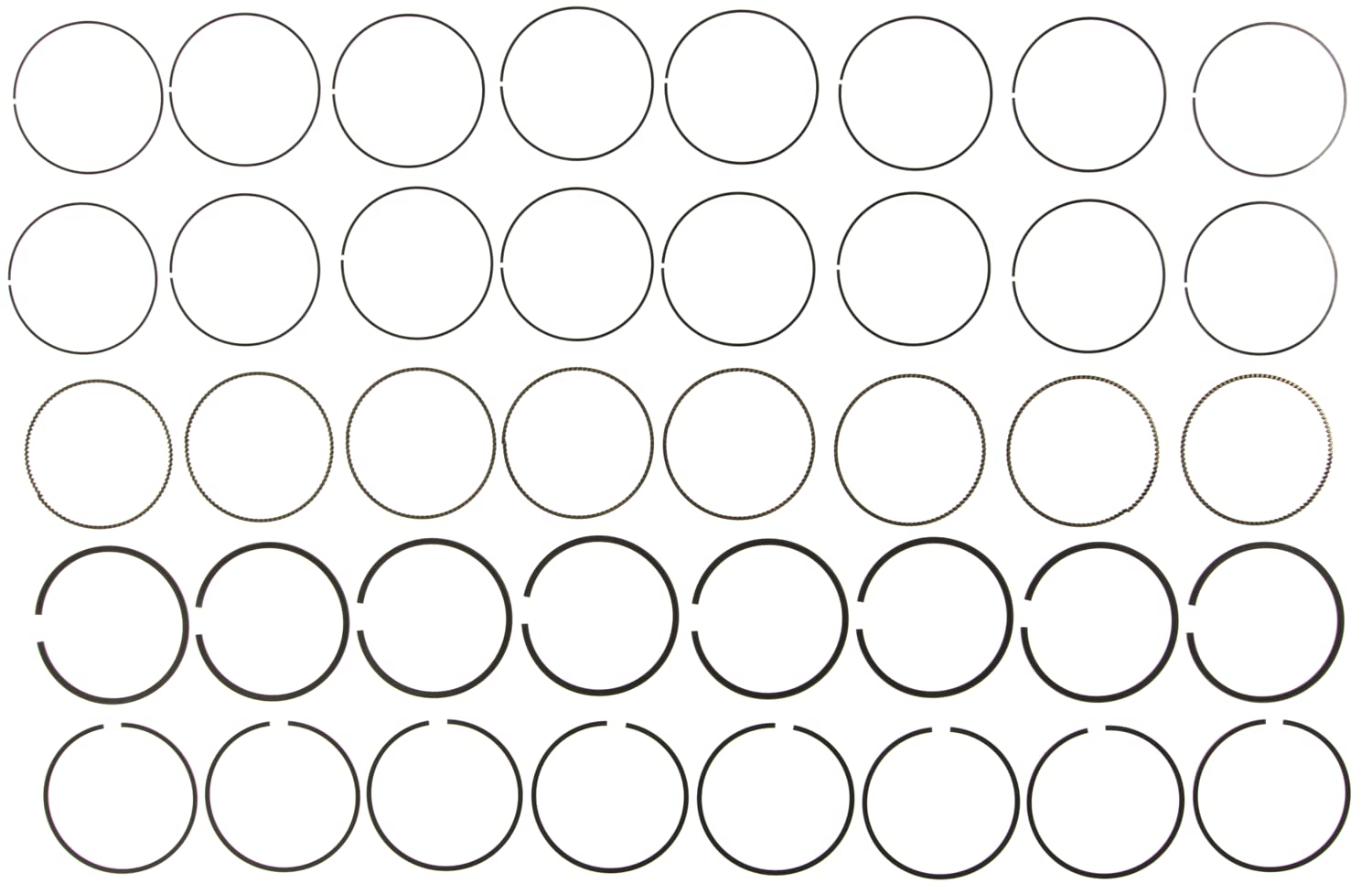 Engine Piston Ring Set MAHLE 42217CP