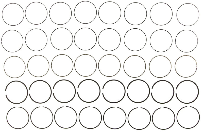 Engine Piston Ring Set MAHLE 42217CP