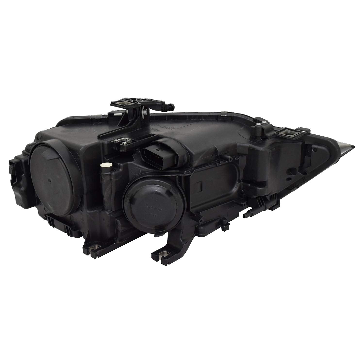 Left TYC Headlight Assembly Compatible with 2013-2016 Audi A4