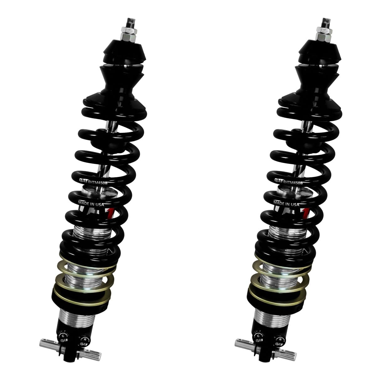 QA1 C5/C6 Corvette GD455-08450 Double Adj Front Coils, Medium