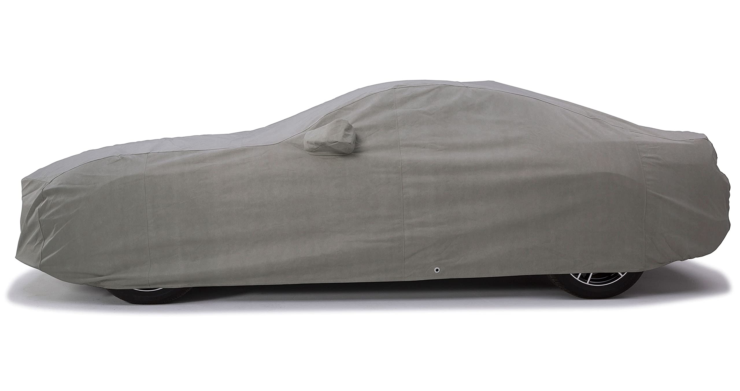 Covercraft Custom 3-Layer Car Cover Moderate Climate | C17794MC | Compatible with: 2015-2019 Ford Mustang Coupe (Excludes Shelby GT350/GT500 Models) | Gray