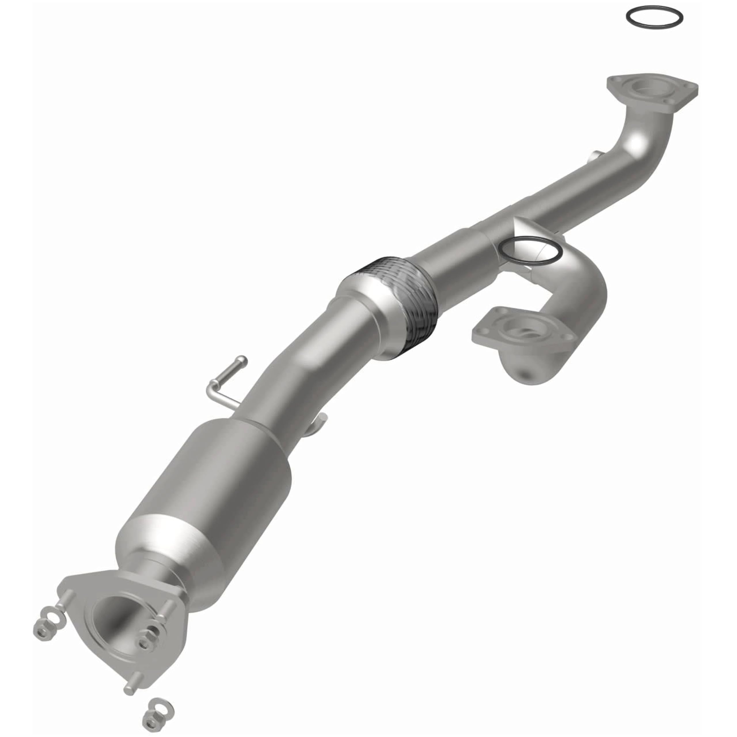 Catalytic Converter MagnaFlow 21-282: Direct-Fit, OEM Grade, Compatible With 2016-2017 Honda Odyssey 3.5L (Federal/EPA Compliant)