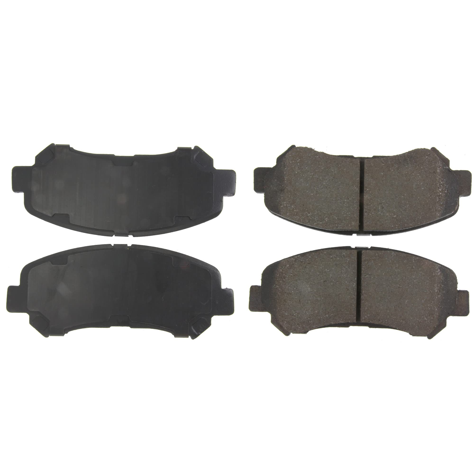 Centric Premium 301.13740 Ceramic Brake Pads with Shims and Hardware