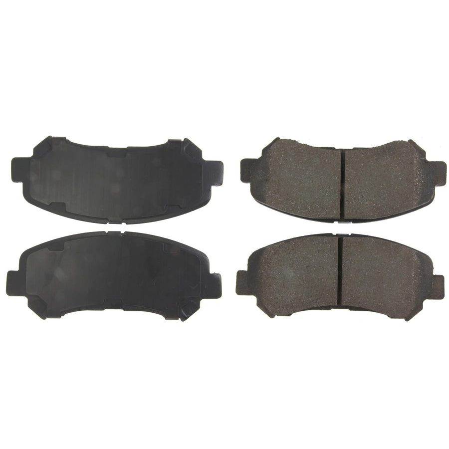 Centric Premium 301.13740 Ceramic Brake Pads with Shims and Hardware