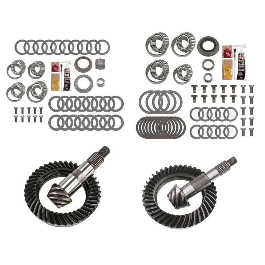 Motive Gear MGK-103 Rebuild Kit For Dana 30 JK Reverse & Dana 44 JK Rear Axles, Gear Ratio: 5.13, 10-Bolt, 24 Spline, 8 Pinion & 41 Ring Tooth - Fits Jeep Wrangler, Replace YGK014.