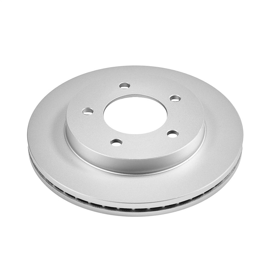 Power Stop AR8557EVC Evolution Front Geomet Coated Brake Rotor For Ford F-150 1997-2003, Ford F-150 Heritage 2004 [Model Specific]