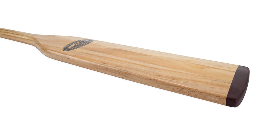 Camco 7-1/2-foot Crooked Creek Wooden Boat Oar with Grip - Features Multi-Ply Laminated Construction for Added Strength - Lightweight, Waterproof Finish (50405)