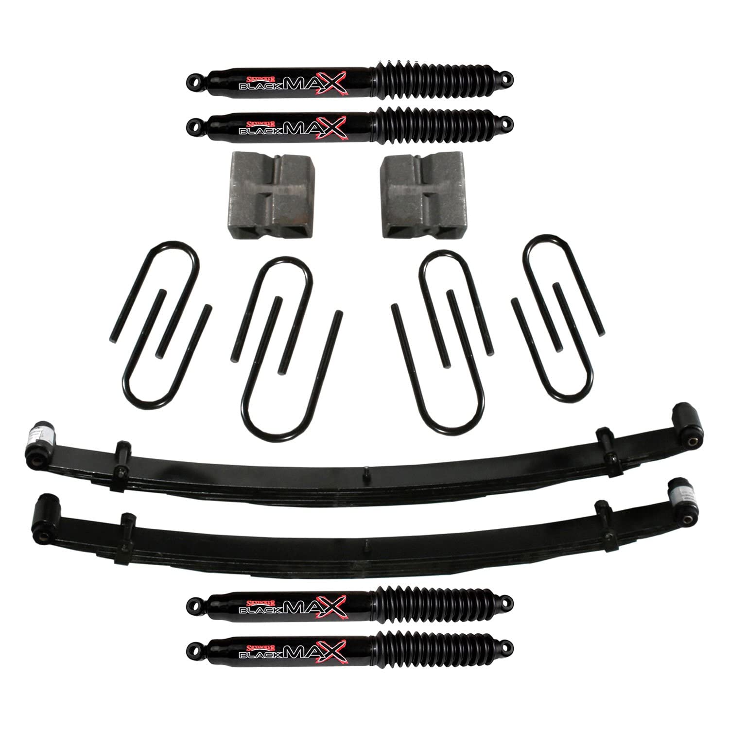 Suspension Lift Kit Skyjacker C125AK-B w/Shock