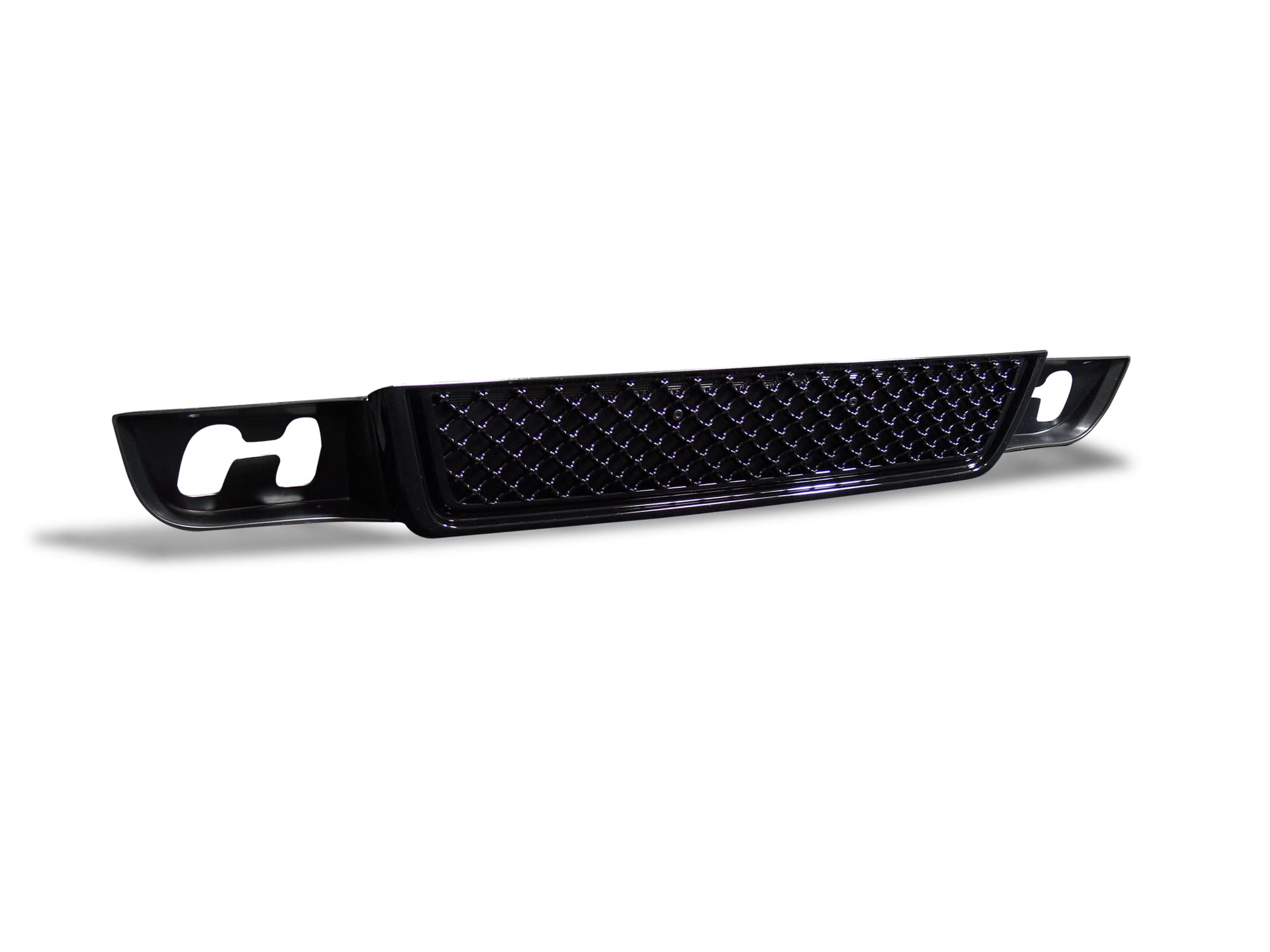 Mesh Grille Armordillo USA Fits 2007-2014 GMC Yukon-Gloss Black 7148789