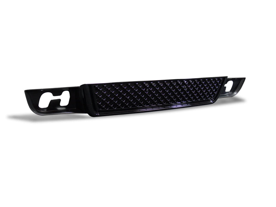 Mesh Grille Armordillo USA Fits 2007-2014 GMC Yukon-Gloss Black 7148789