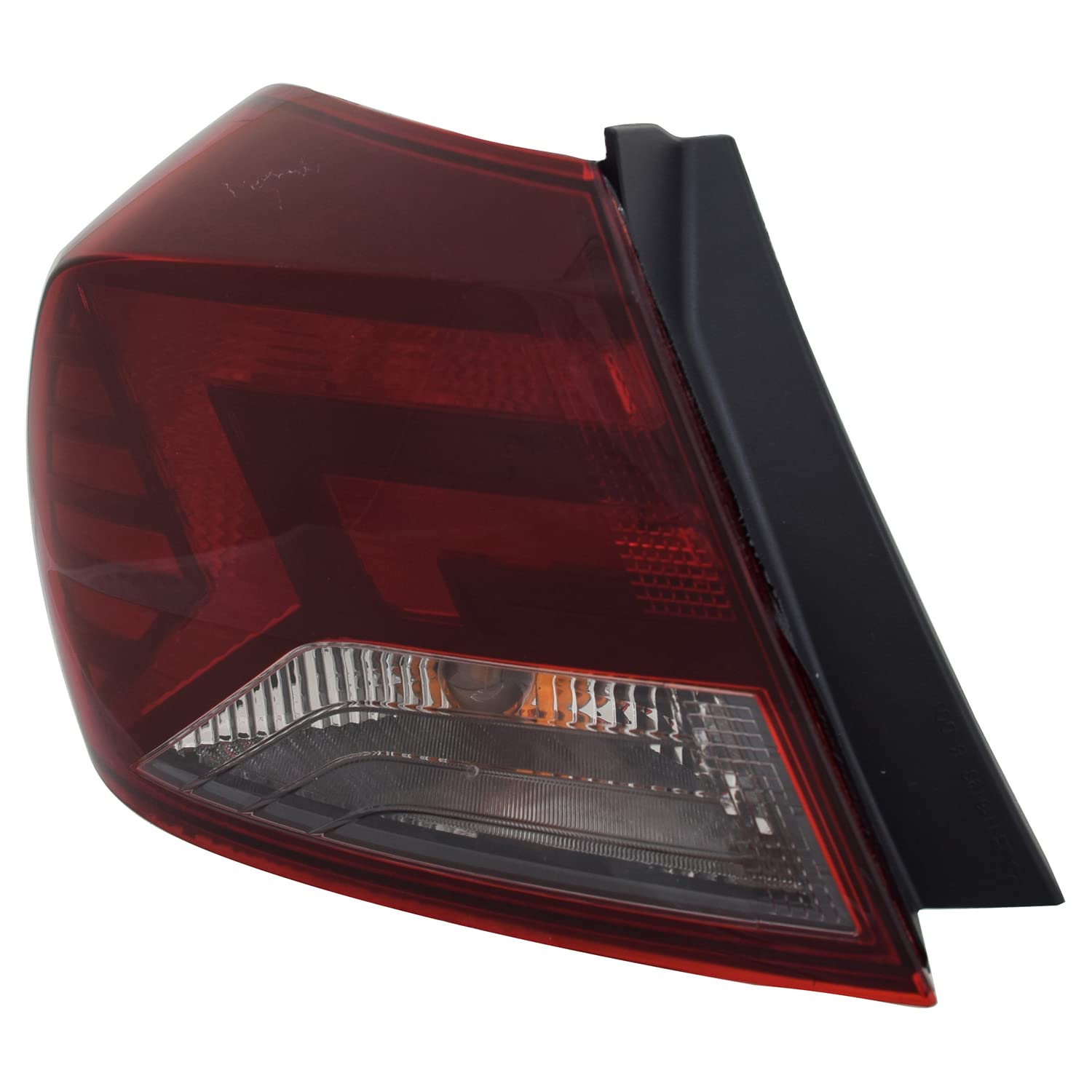 Left TYC Tail Light Assembly Compatible with 2019-2020 Hyundai Elantra