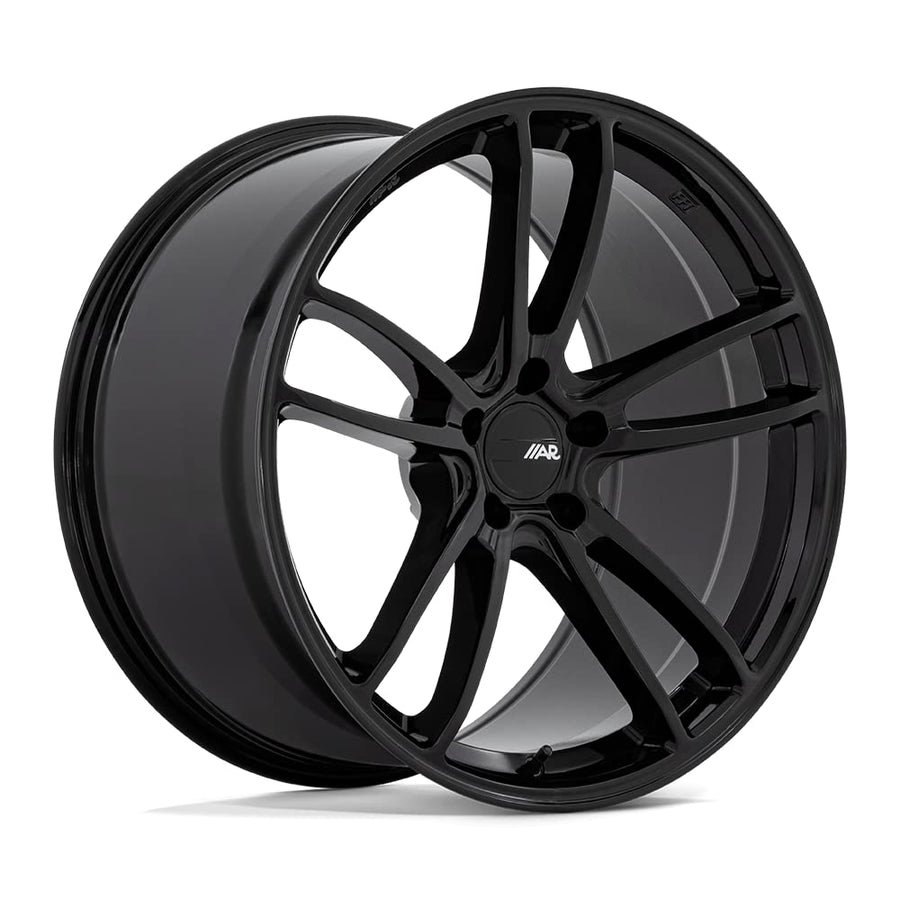 AR941 MACH FIVE American Racing 19X10 5X4.5 7.07 40mm GLOSS BLACK - AR94191012340