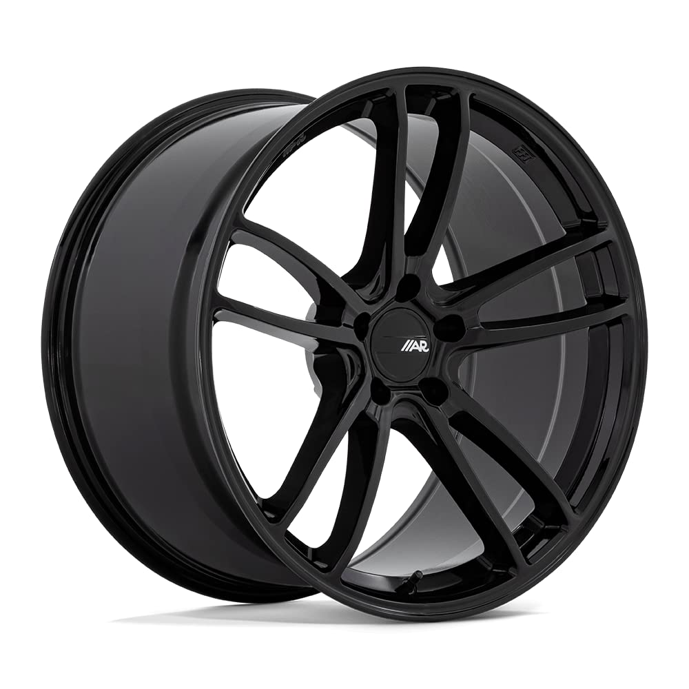 AR941 MACH FIVE American Racing 19X9 5X4.5 6.18 30mm GLOSS BLACK - AR94199012330