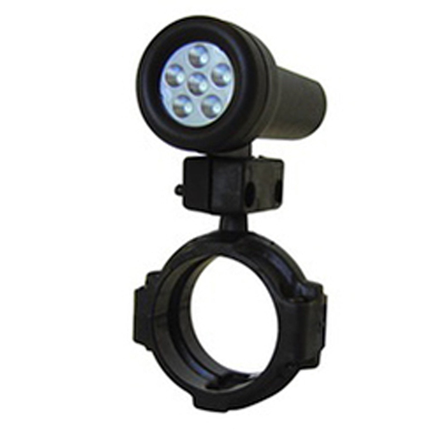 Auto Meter Black Mini Shift Light 5320 with 1.75" Roll Cage Mount and 5 Red LED (for Race Use)