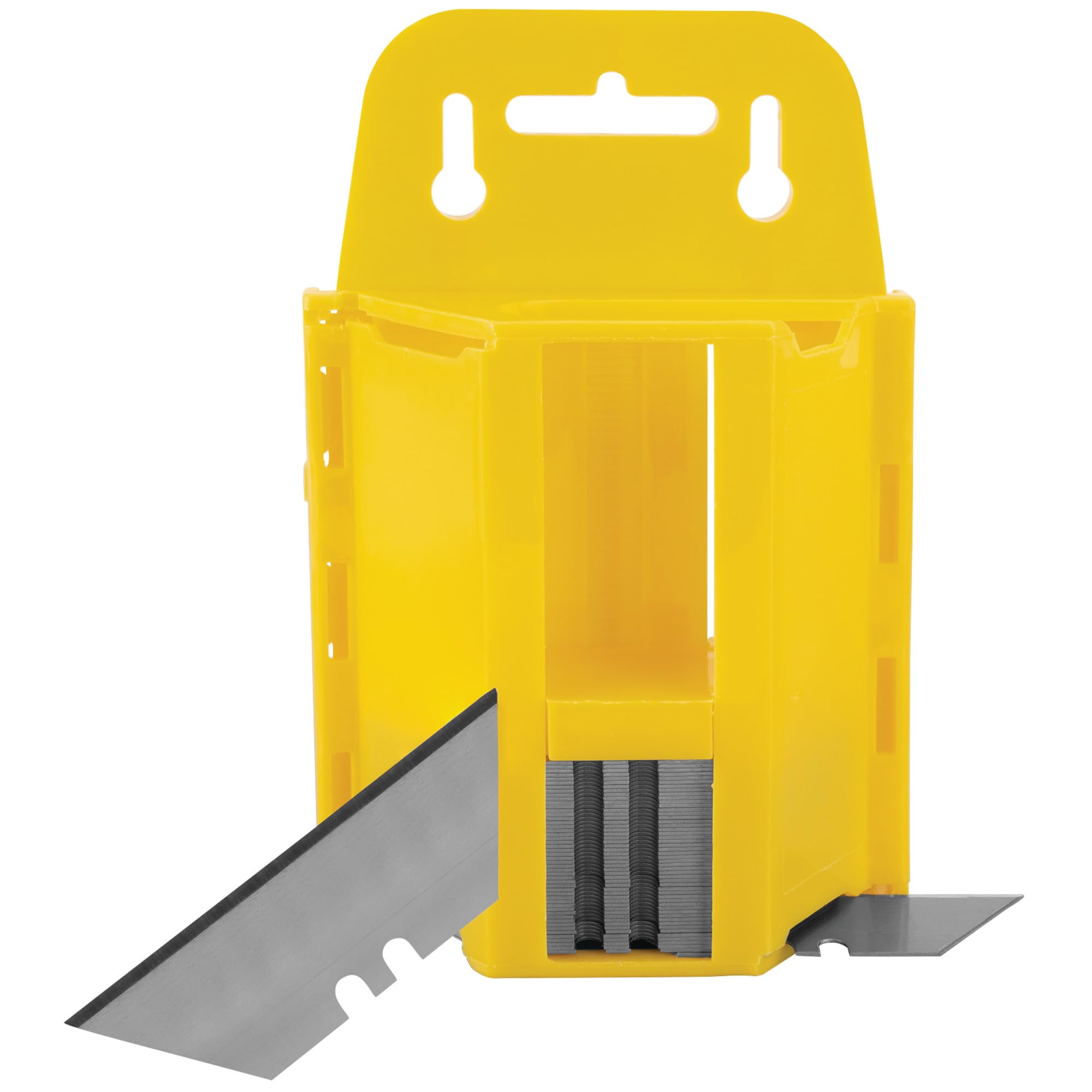 Replacement Blades Performance Tool 1439 for Retractable Utility Knives with Safety Storage Case - Durable and Sharp Blades for Efficient Cutting