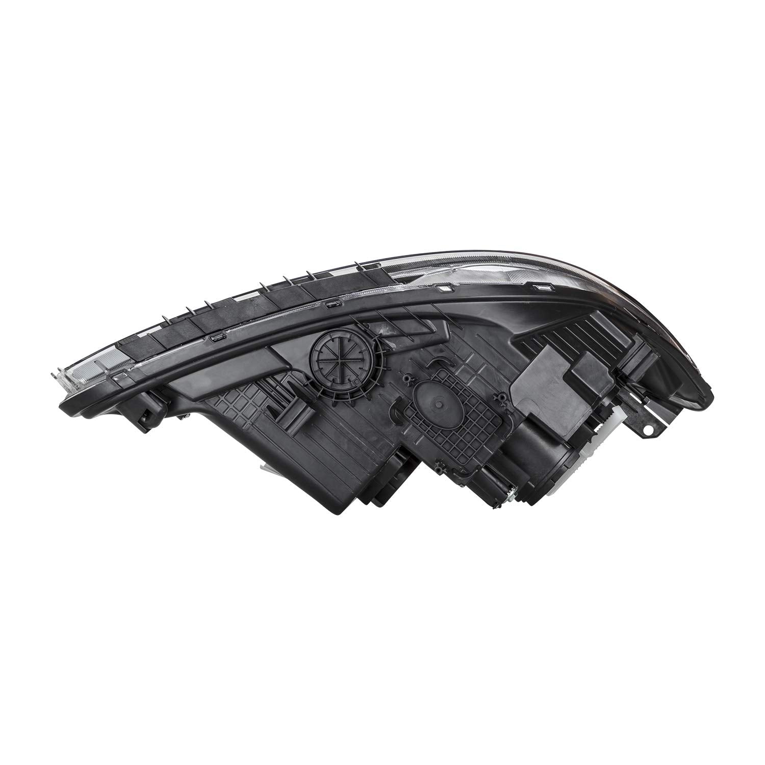 Left TYC Headlight Assembly Compatible with 2014-2015 Kia Sorento