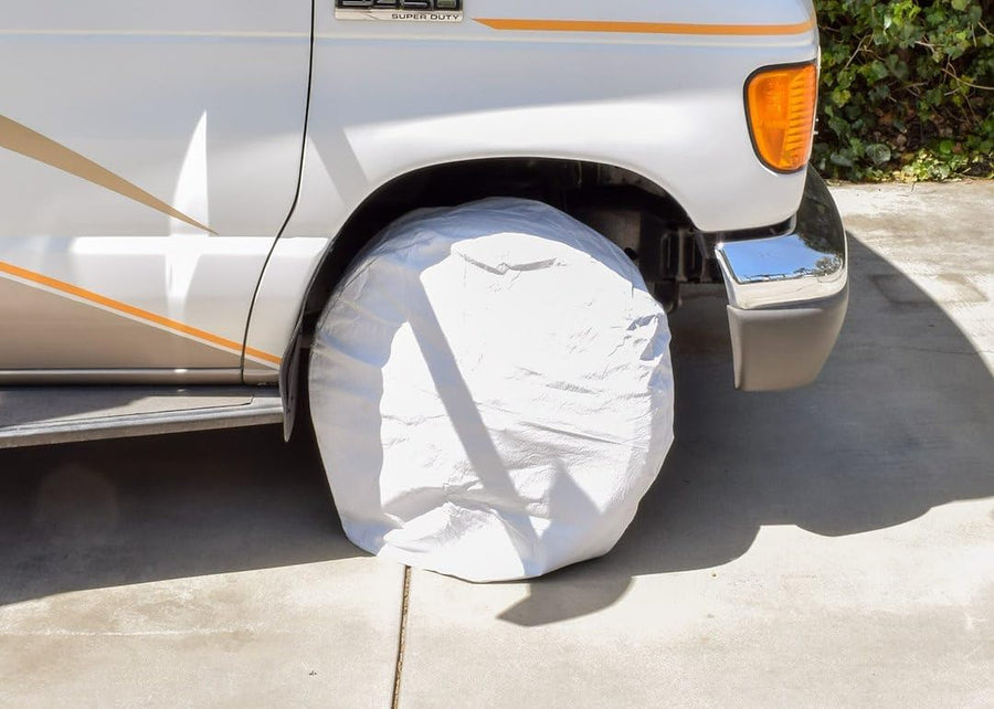 Valterra 2 Rv Wheel Cover White 24 -26 A10-1200