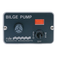 3-way Rule 3924538 Deluxe Panel Lighted Switch