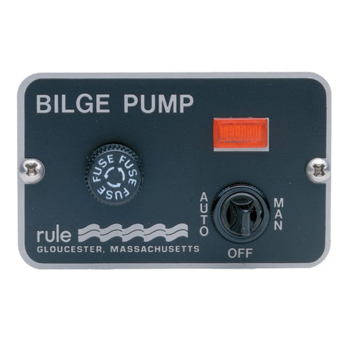 3-way Rule 3924538 Deluxe Panel Lighted Switch