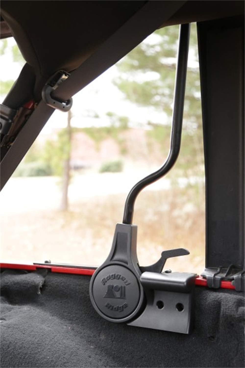 Soft Top Spring Assist Assembly | Rugged Ridge | 13512.01 | Fits 2007-2012 Jeep Wrangler JKU