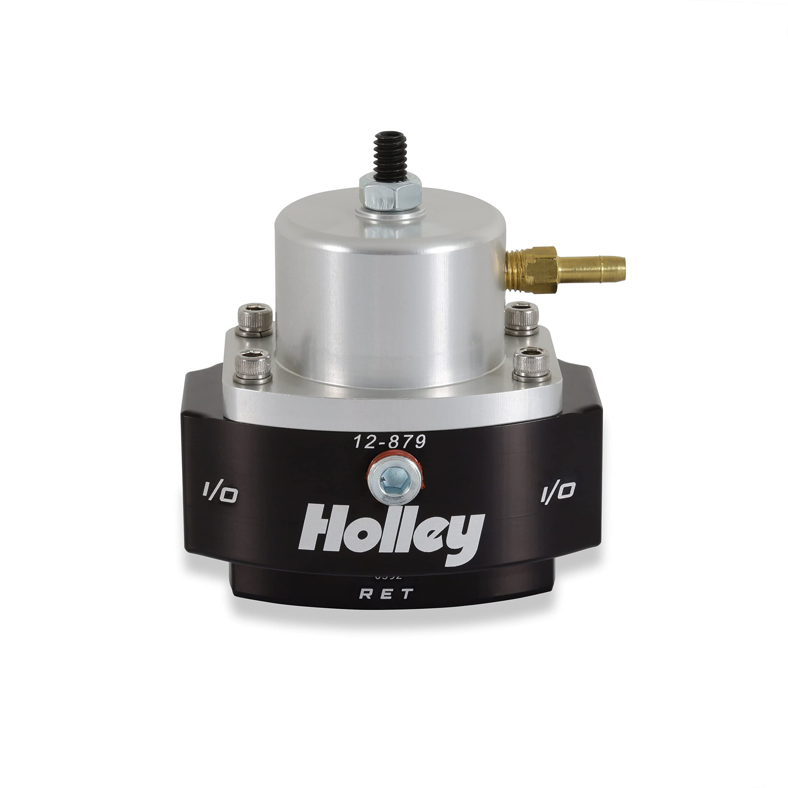 12-879 Holley Adjustable Billet by-Pass Regulator Kit 3/8 in. NPT