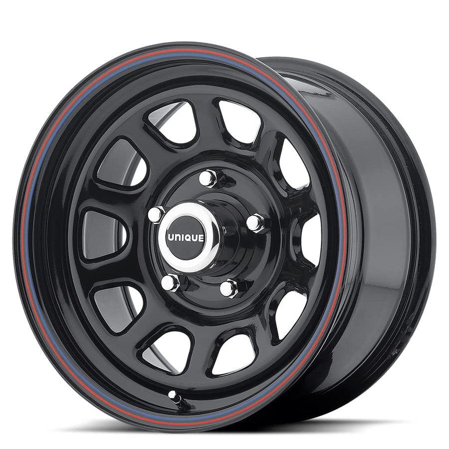 AR767 American Racing 16X8 5X5.5 G-BLK W/ STRIPES 12MM - AR7676885
