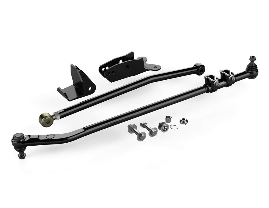 JK DRAG LINK FLIP KIT Teraflex W/ FRONT TRACKBAR DROP BRACKET & FRAME BRACE KIT