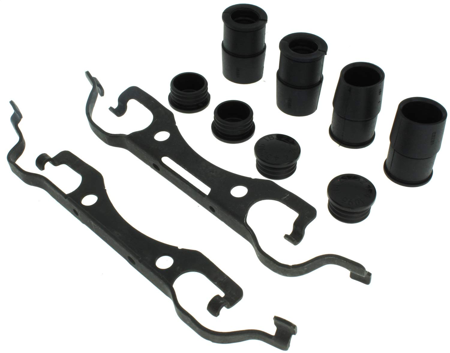 Front StopTech 308.14550 Brake Pads with Shims and Hardware Street