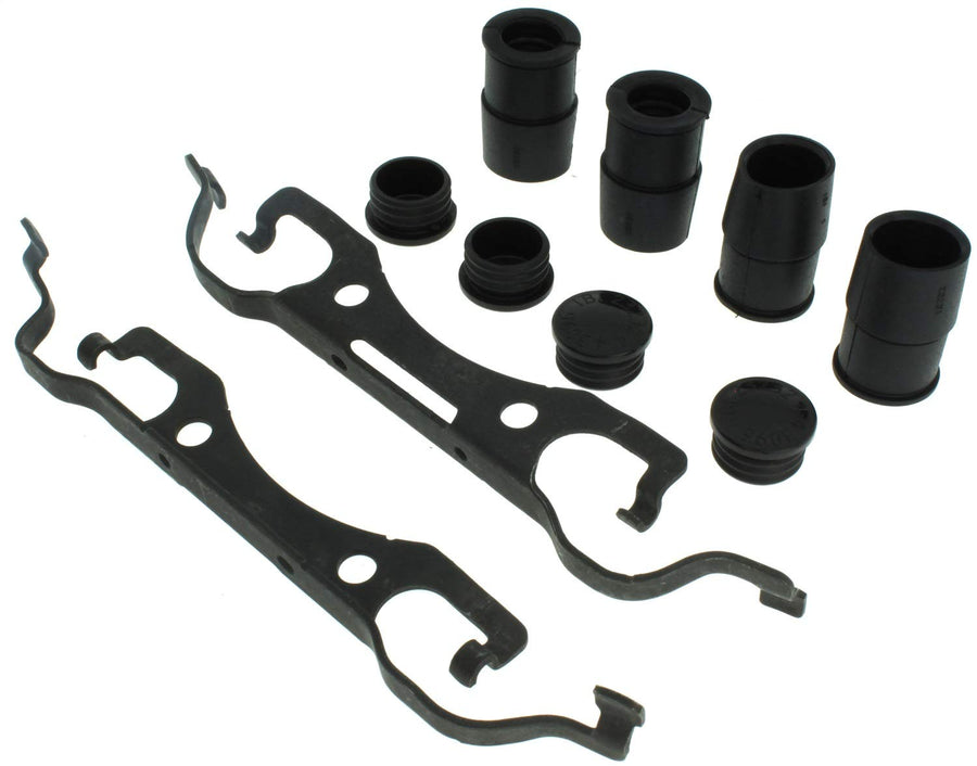 Front StopTech 308.14550 Brake Pads with Shims and Hardware Street