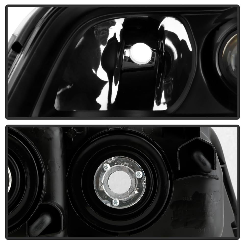 Acura MDX Headlight Xtune HD-JH-AMDX04-AM-BK