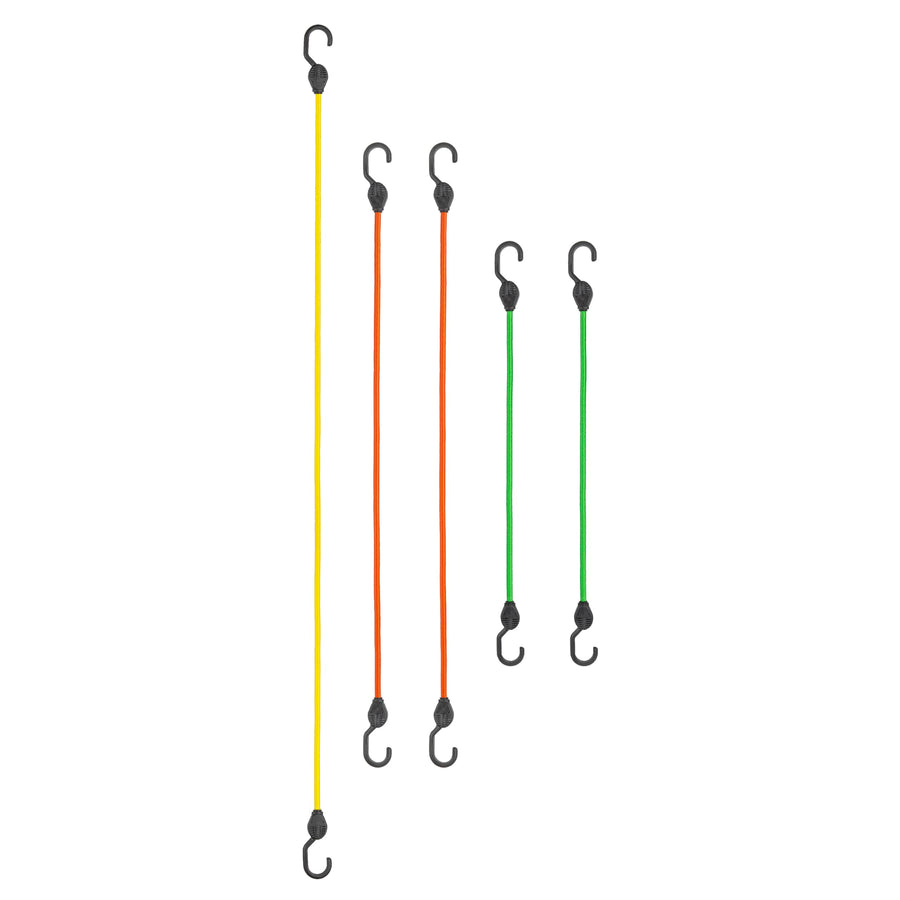 Bungee Value Pack Assortment SMARTSTRAPS 119 Super Strong, (Pack of 5)