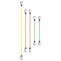 Bungee Value Pack Assortment SMARTSTRAPS 119 Super Strong, (Pack of 5)