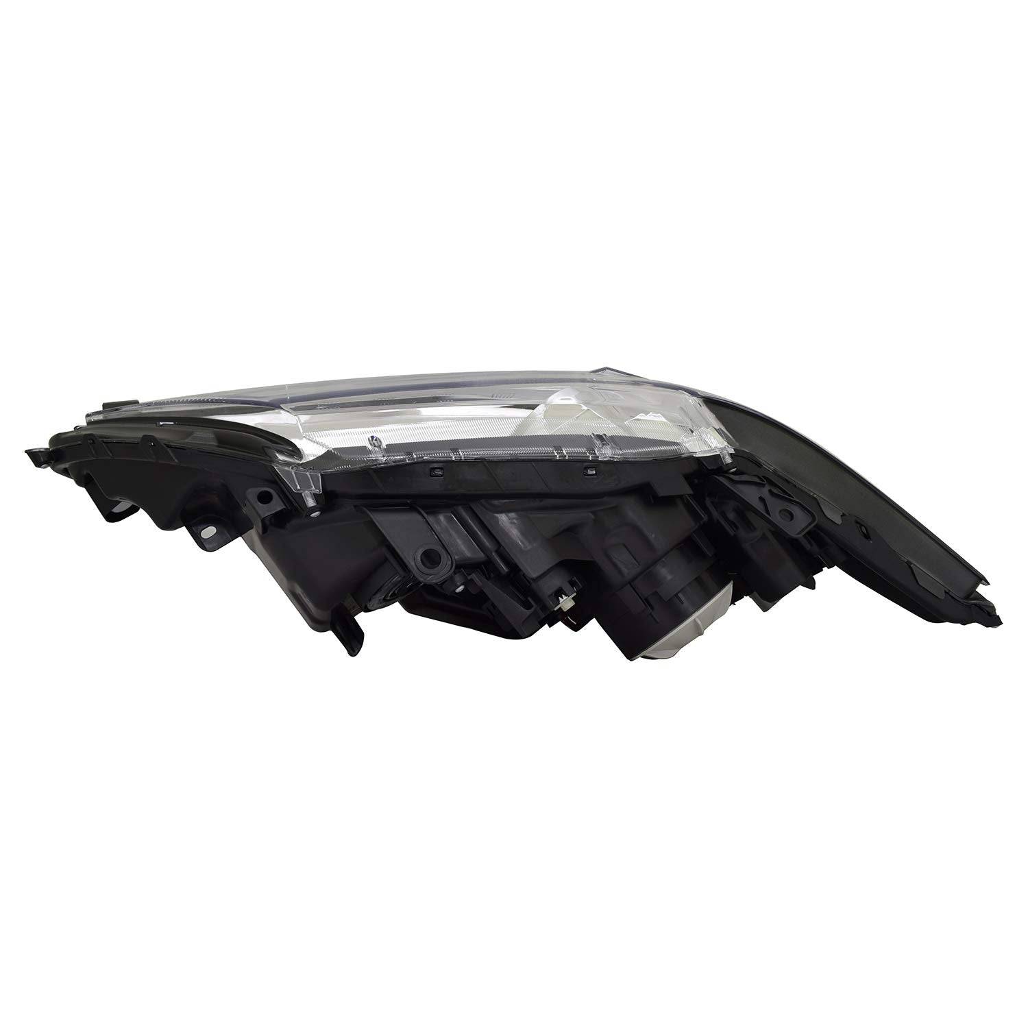 Right TYC Headlight Assembly Compatible with 2013-2015 Lexus ES350