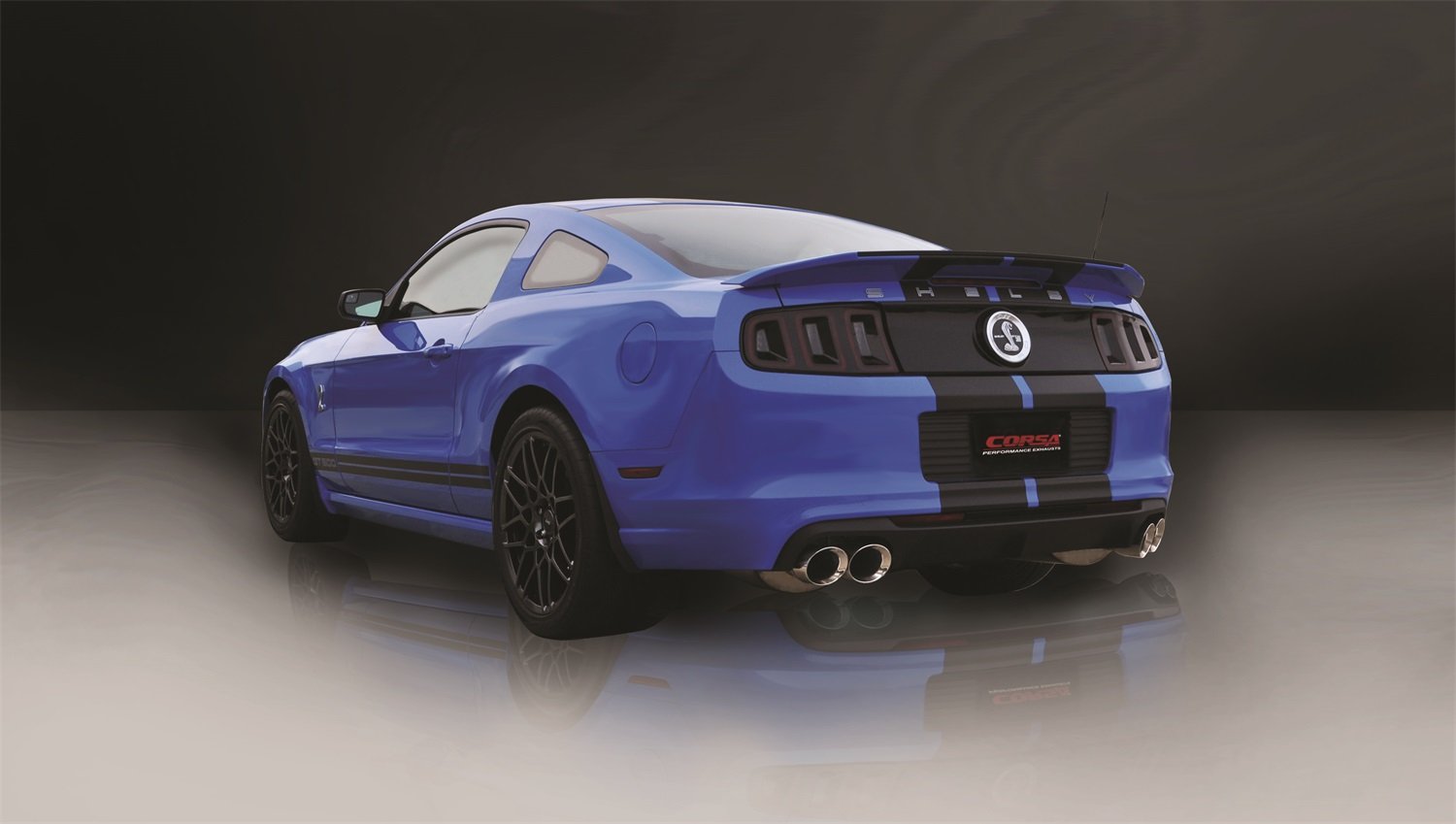 Axle-Back CORSA Exhaust System 14321