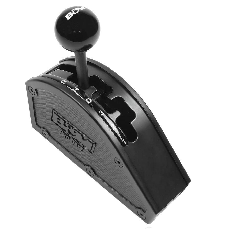 Automatic Shifter B&M Racing 80902: Pro Gate, Gm 4 Speed, Rear Exit