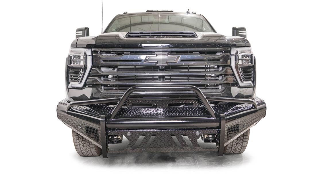 BLACK STEEL FRONT - Fab Fours CH24-S6162-1