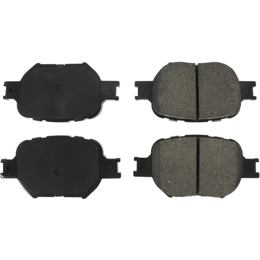 Posi Quiet Brake Pad, Centric (105.08170) Ceramic