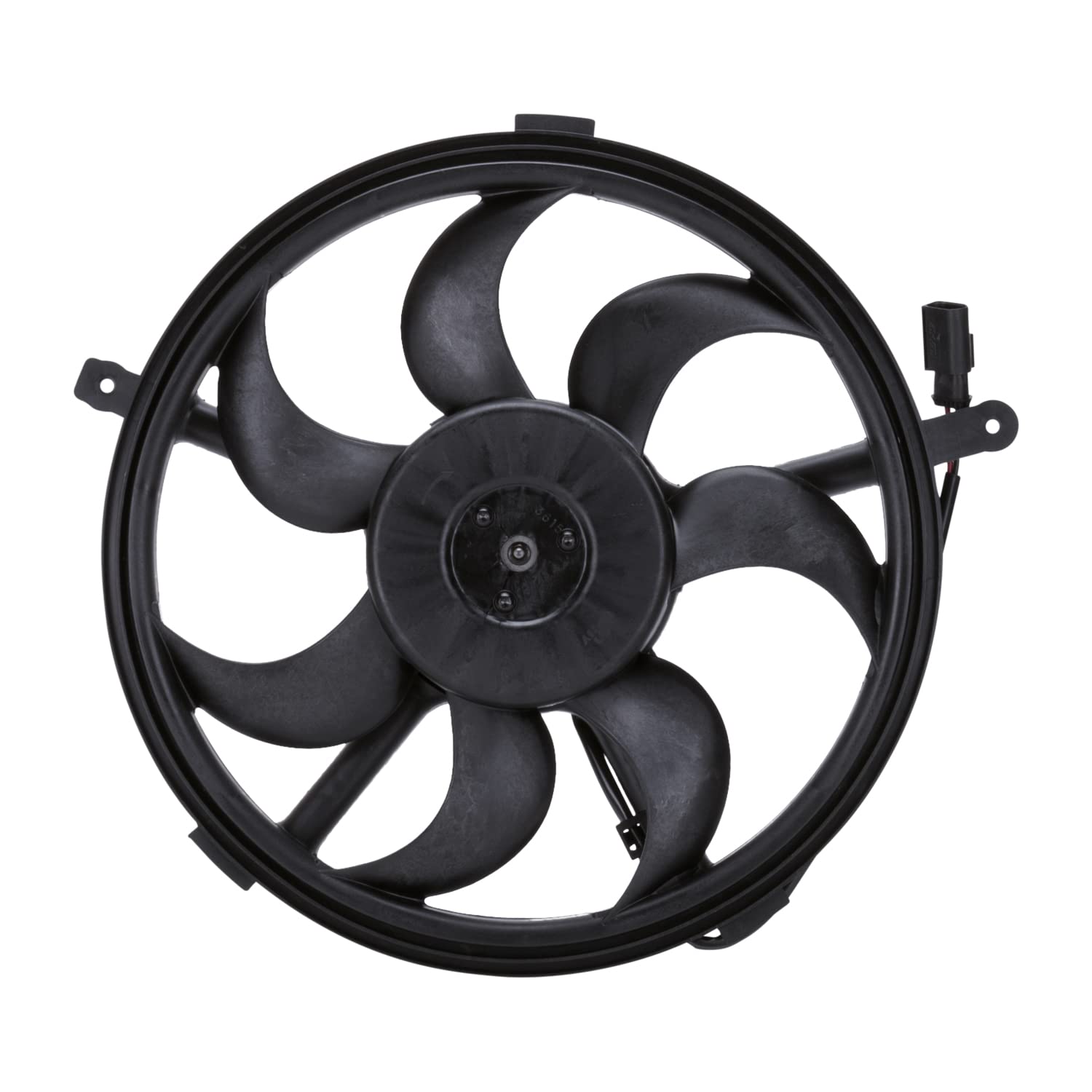 Cooling Fan Assembly TYC 622490 Compatible with 2009-2016 Mini Mini Cooper