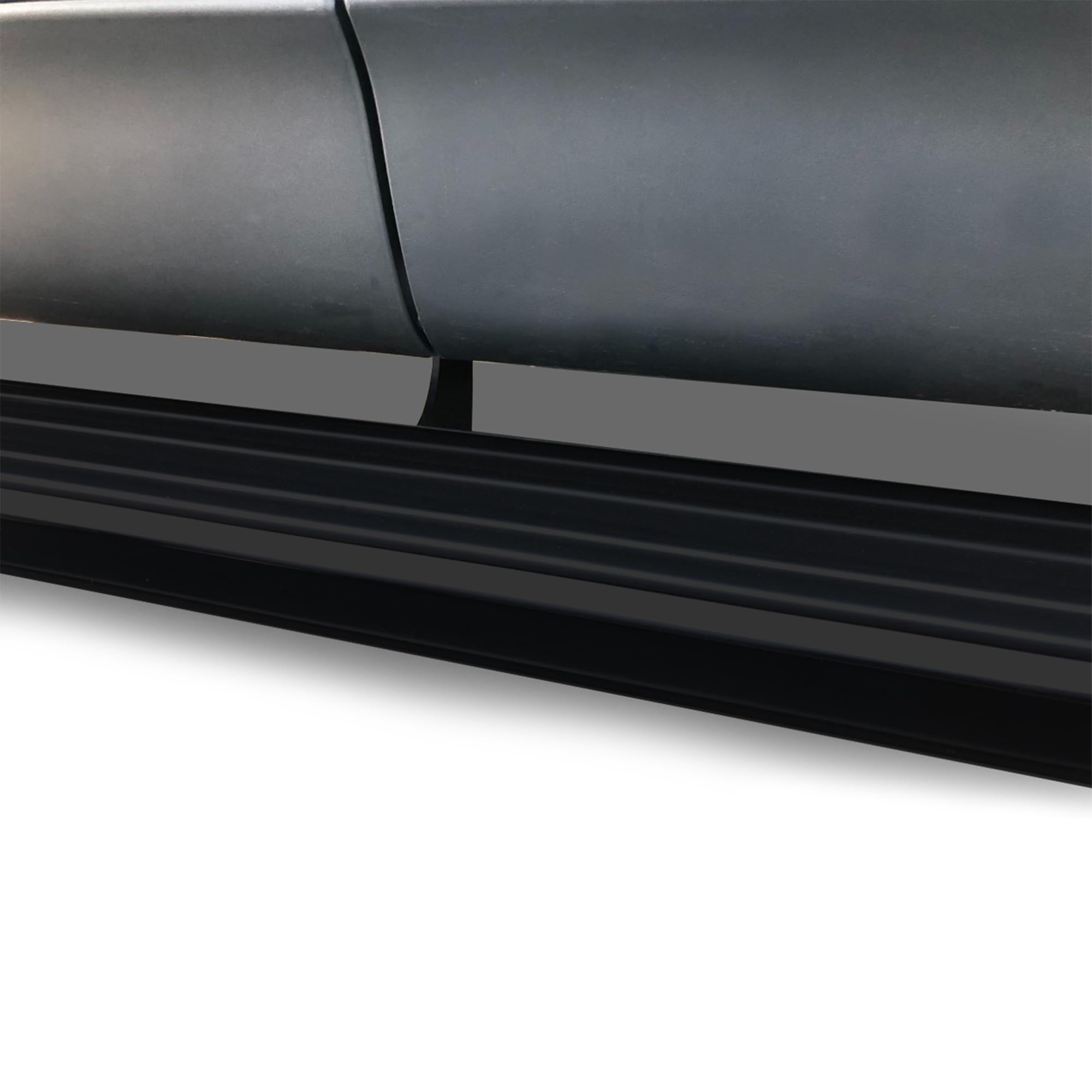 Peerless Black Horse Running Boards Black Compatible with 2019-2023 Ford Ranger-PR-F176BK