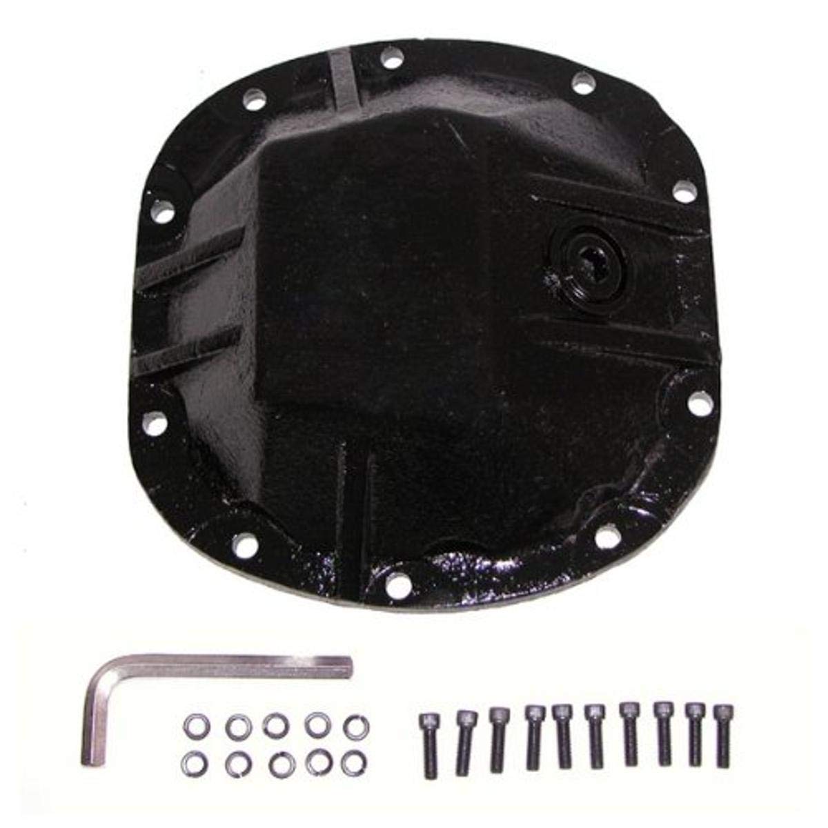 Heavy Duty Rugged Ridge Differential Cover | 16595.30 | Fits Dana 30
