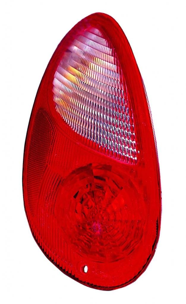 Replacement Driver Side Tail Light Housing DEPO 333-1943L-AS