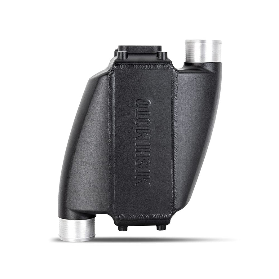 Mishimoto Universal Air-to-Water Intercooler MMINT-A2W-DPR-1, Dual-Pass Coolant Flow, 500HP - Opposite Side Inlet/Outlet